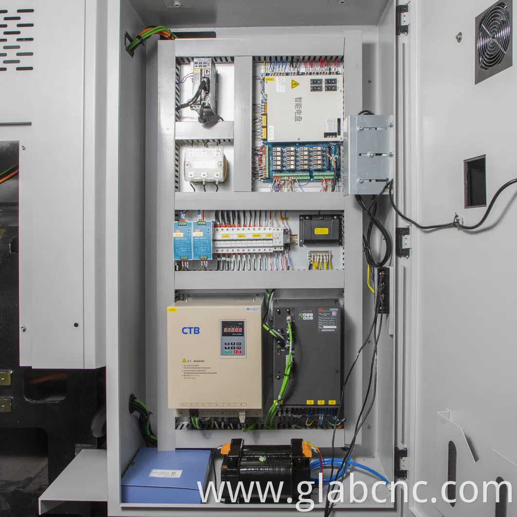 Leaps Heavy-Duty Horizontal CNC Lathe with Advanced Control Features